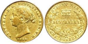 1 Sovereign 澳大利亚 金 维多利亚 (英国君主)
