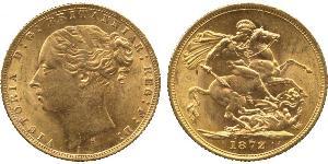 1 Sovereign 澳大利亚 金 维多利亚 (英国君主)