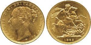 1 Sovereign 澳大利亚 金 维多利亚 (英国君主)
