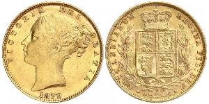 1 Sovereign 澳大利亚 金 维多利亚 (英国君主)