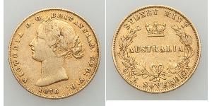 1 Sovereign 澳大利亚 金 维多利亚 (英国君主)