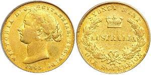 1 Sovereign 澳大利亚 金 维多利亚 (英国君主)