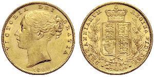 1 Sovereign 澳大利亚 金 维多利亚 (英国君主)
