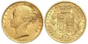 1 Sovereign 澳大利亚 金 维多利亚 (英国君主)
