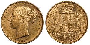 1 Sovereign 澳大利亚 金 维多利亚 (英国君主)