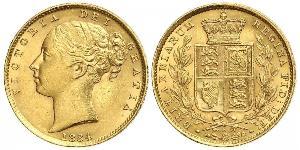 1 Sovereign 澳大利亚 金 维多利亚 (英国君主)