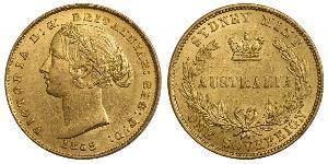 1 Sovereign 澳大利亚 金 维多利亚 (英国君主)