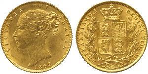 1 Sovereign 澳大利亚 金 维多利亚 (英国君主)