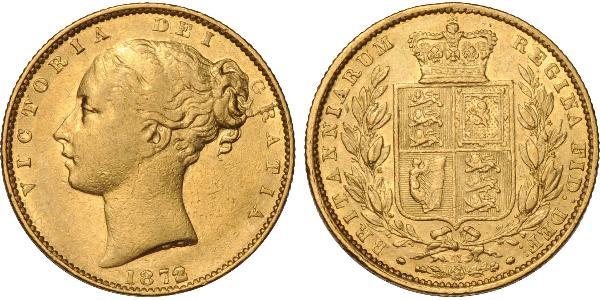1 Sovereign 澳大利亚 金 维多利亚 (英国君主)