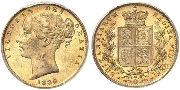 1 Sovereign 澳大利亚 金 维多利亚 (英国君主)