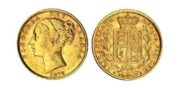 1 Sovereign 澳大利亚 金 维多利亚 (英国君主)