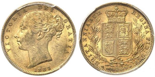 1 Sovereign 澳大利亚 金 维多利亚 (英国君主)