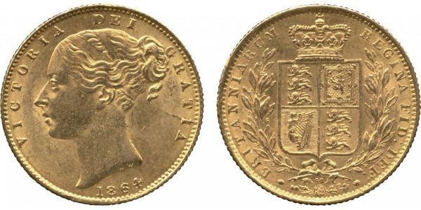 1 Sovereign 澳大利亚 金 维多利亚 (英国君主)