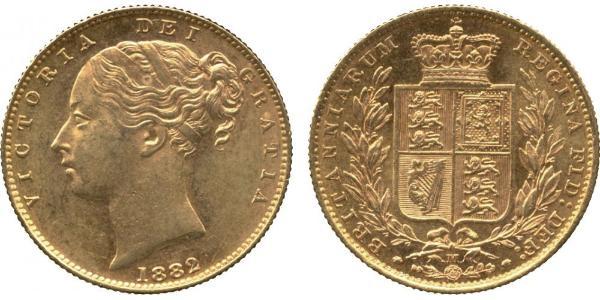 1 Sovereign 澳大利亚 金 维多利亚 (英国君主)