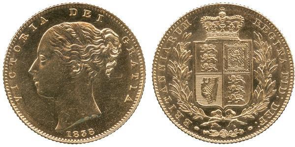 1 Sovereign 澳大利亚 金 维多利亚 (英国君主)
