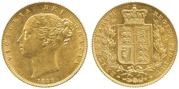 1 Sovereign 澳大利亚 金 维多利亚 (英国君主)