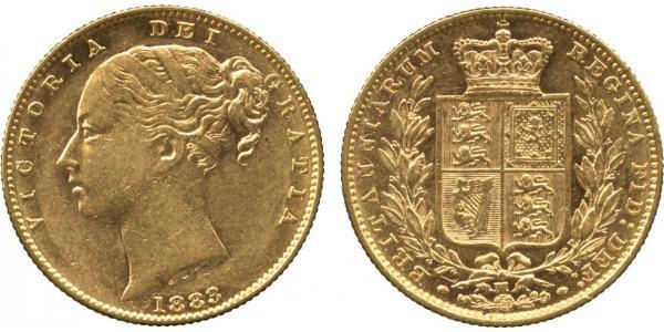 1 Sovereign 澳大利亚 金 维多利亚 (英国君主)