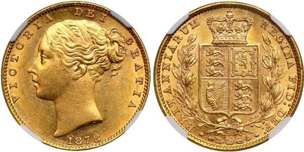 1 Sovereign 澳大利亚 金 维多利亚 (英国君主)