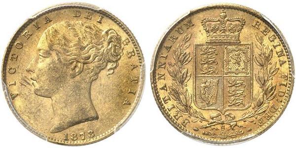 1 Sovereign 澳大利亚 金 维多利亚 (英国君主)