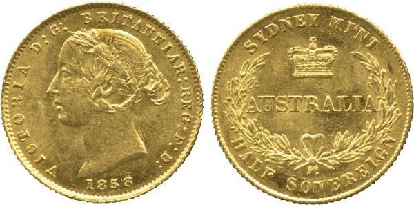 1 Sovereign 澳大利亚 金 维多利亚 (英国君主)