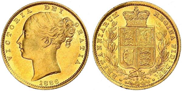 1 Sovereign 澳大利亚 金 维多利亚 (英国君主)
