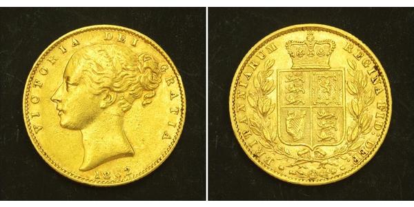 1 Sovereign 澳大利亚 金 维多利亚 (英国君主)
