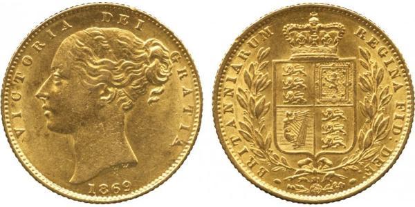 1 Sovereign 澳大利亚 金 维多利亚 (英国君主)
