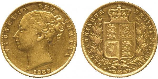 1 Sovereign 澳大利亚 金 维多利亚 (英国君主)