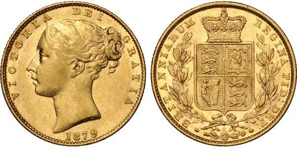 1 Sovereign 澳大利亚 金 维多利亚 (英国君主)