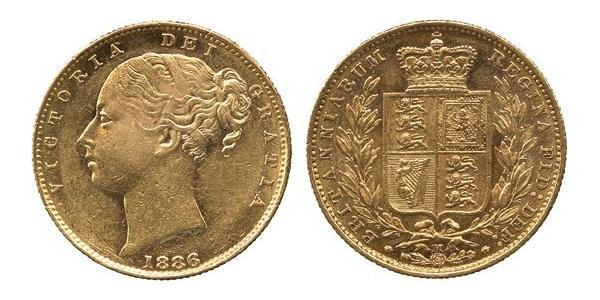 1 Sovereign 澳大利亚 金 维多利亚 (英国君主)