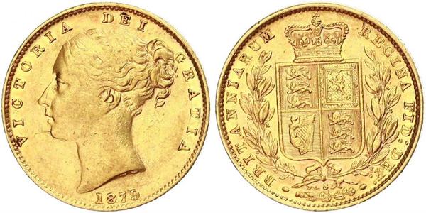 1 Sovereign 澳大利亚 金 维多利亚 (英国君主)