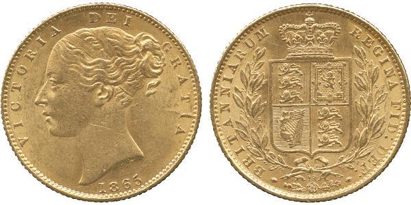 1 Sovereign 澳大利亚 金 维多利亚 (英国君主)