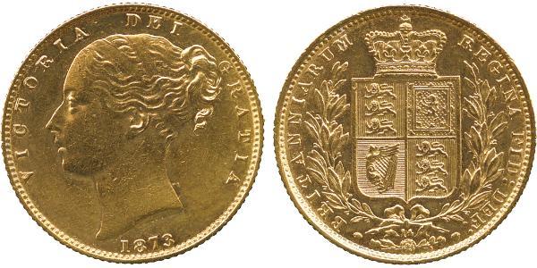 1 Sovereign 澳大利亚 金 维多利亚 (英国君主)