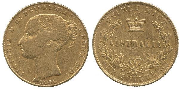 1 Sovereign 澳大利亚 金 维多利亚 (英国君主)