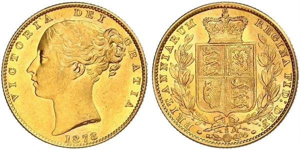 1 Sovereign 澳大利亚 金 维多利亚 (英国君主)