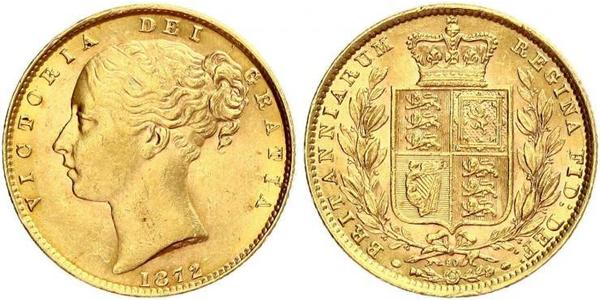 1 Sovereign 澳大利亚 金 维多利亚 (英国君主)