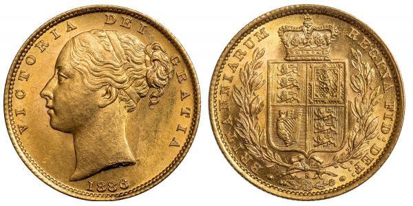 1 Sovereign 澳大利亚 金 维多利亚 (英国君主)