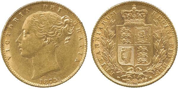 1 Sovereign 澳大利亚 金 维多利亚 (英国君主)