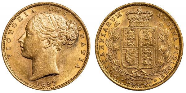 1 Sovereign 澳大利亚 金 维多利亚 (英国君主)