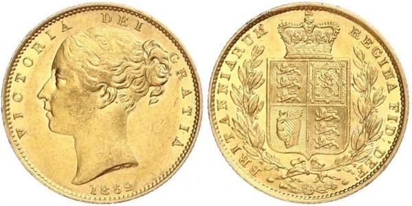 1 Sovereign 澳大利亚 金 维多利亚 (英国君主)