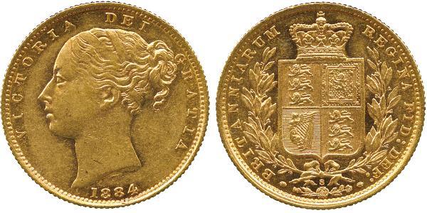 1 Sovereign 澳大利亚 金 维多利亚 (英国君主)