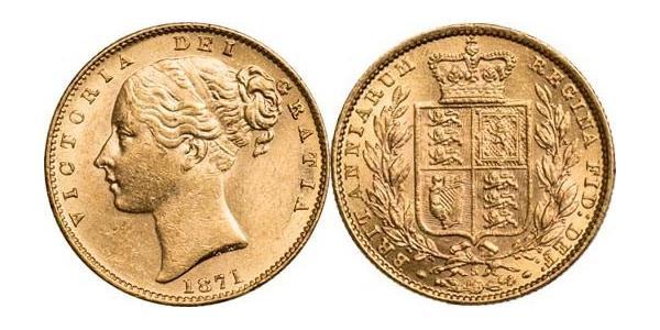 1 Sovereign 澳大利亚 金 维多利亚 (英国君主)