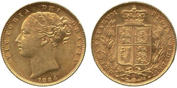 1 Sovereign 澳大利亚 金 维多利亚 (英国君主)