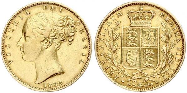 1 Sovereign 澳大利亚 金 维多利亚 (英国君主)