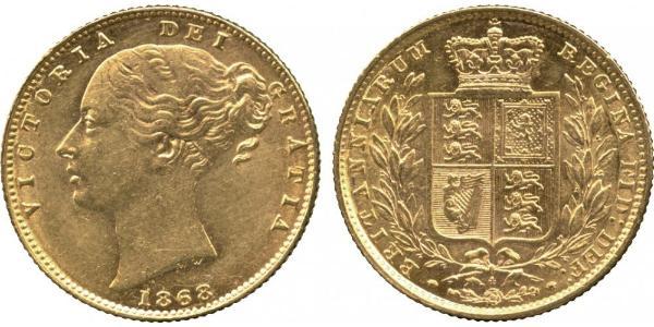 1 Sovereign 澳大利亚 金 维多利亚 (英国君主)