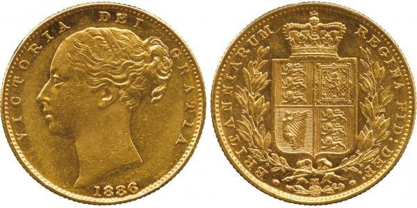 1 Sovereign 澳大利亚 金 维多利亚 (英国君主)