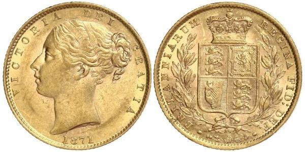 1 Sovereign 澳大利亚 金 维多利亚 (英国君主)