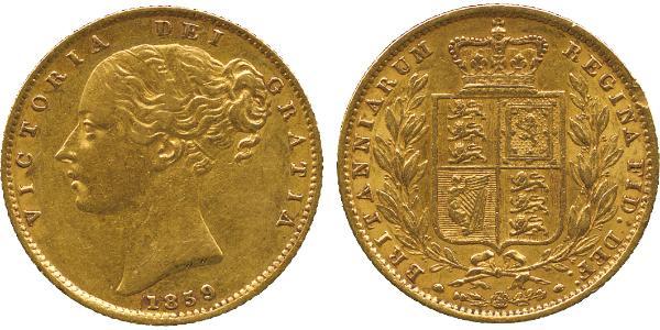 1 Sovereign 澳大利亚 金 维多利亚 (英国君主)