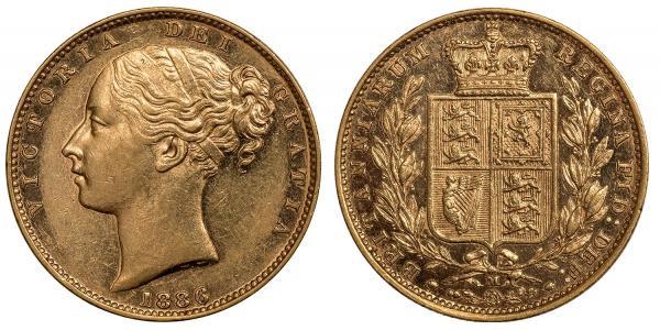 1 Sovereign 澳大利亚 金 维多利亚 (英国君主)