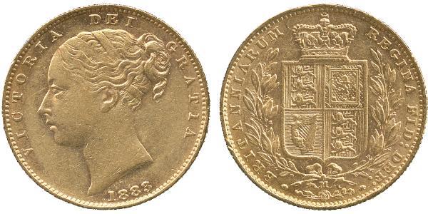 1 Sovereign 澳大利亚 金 维多利亚 (英国君主)